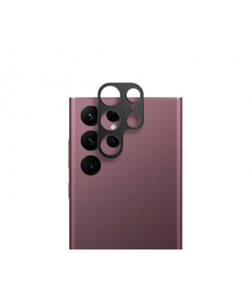 Protectie Camera Hofi Pro+, Compatibila Cu Samsung Galaxy S22 Ultra, Negru